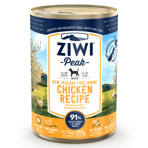 ZiwiPeak, 24 x 390 g  - Kurczak