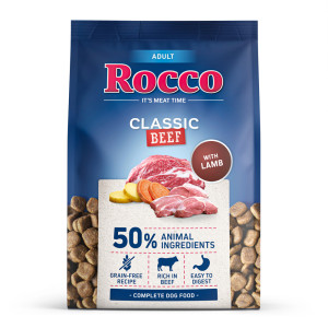 Rocco Adult Classic, wołowina z jagnięciną - 1 kg