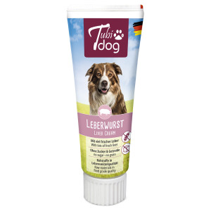 75g Tubidog leverpastej i tub godis hund