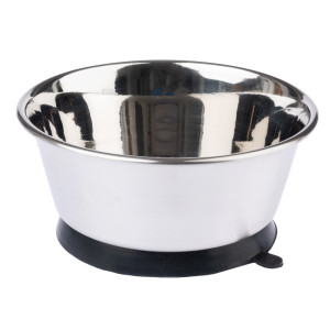 Modern Living Miska Denver, srebrna - 1,2 l, Ø 17 cm