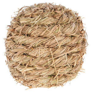 Kerbl Pet piłka z trawy - Ø 13 cm