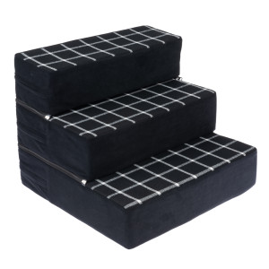 TIAKI Step & Sleep Schody dla zwierząt  - Dł. 40 x szer. 40 x wys. 30 cm