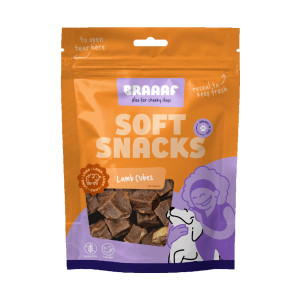 Braaaf, kostki z jagnięciny - 3 x 85 g