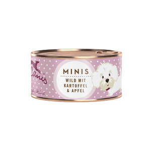 Terra Canis Mini, 18 x 100 g - Dziczyzna z ziemniakami i jabłkiem