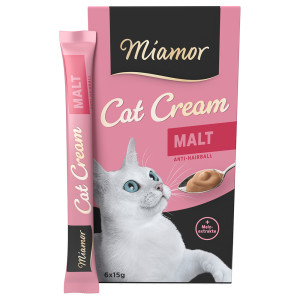Miamor Cat Snack pasta ze słodem - 6 x 15 g