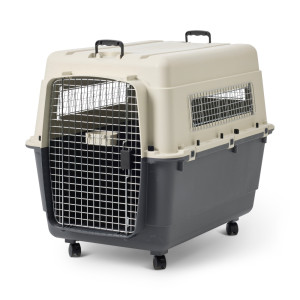 Savic transporter z kółkami Feria Andes - Roz. 7: XL, antracyt / beż