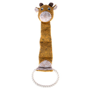 Modern Living zabawka dla psa, żyrafa Mombasa - Dł. : 44 cm