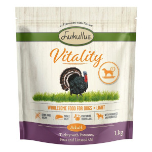Lukullus Vitality Light (bez zbóż) - 1 kg