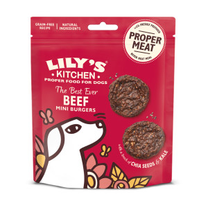 Lily's Kitchen Dog Mini Burger - 70 g