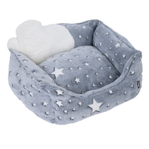 TIAKI legowisko dla psa Glowing Stars - Dł. x szer. x wys.: 70 x 50 x 25 cm