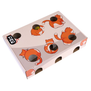 TIAKI zabawka dla kota Fun Box  - 1 sztuka