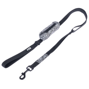 TIAKI odblaskowa smycz z uchwytem na worki na odchody - 1 szt
