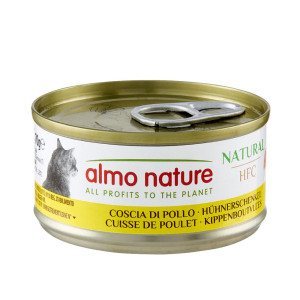 Almo Nature 6 x 70 g - Udziec z kurczaka