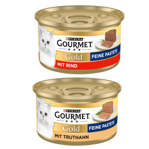 Mieszany megapakiet Gourmet Gold Mus, 48 x 85 g - Pakiet mięsny