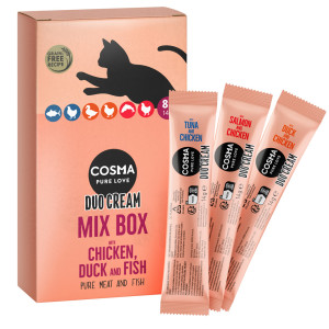 Korzystny pakiet Cosma DUO Cream, 24 x 14 g - Pakiet mieszany