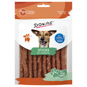 Dokas pałeczki z owocem dzikiej róży - 4 x 105 g