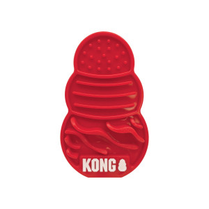 KONG Licks, mata do lizania dla psa - Rozmiar L: dł. x szer. x wys.: 3,8 x 11,4 x 17,8 cm