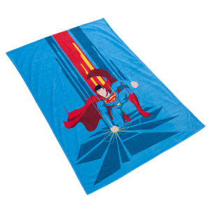 DC Superman koc dla zwierząt - Dł. x szer.: 100 x 70 cm