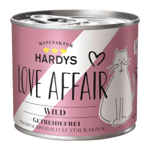 Korzystny pakiet Hardys LOVE AFFAIR, 24 x 200 g / 185 g - Dziczyzna (24 x 200 g)