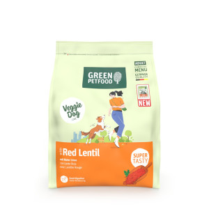 Green Petfood, z czerwoną soczewicą - 900 g