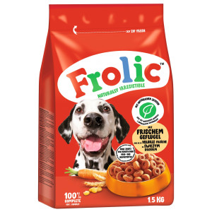 Frolic z drobiem, warzywami i ryżem - 6 kg (4 x 1,5 kg)