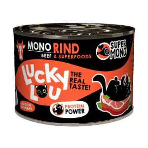 Lucky Lou SuperMono, 200 g - Wołowina