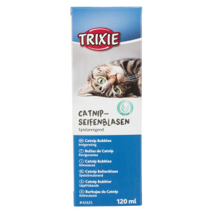 Trixie bańki mydlane z kocimiętką - 120 ml