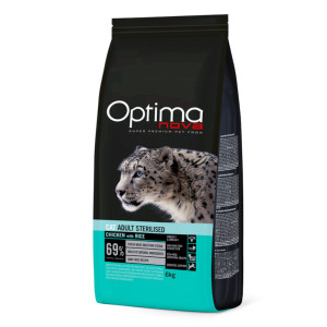 Optimanova Sterilised - 6 kg
