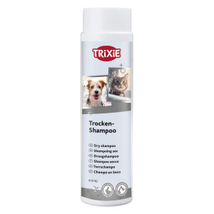 Trixie szampon suchy dla zwierząt - 3 x 200 g