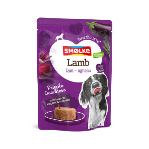 Smølke Pouch, 8 x 300 g - Jagnięcina