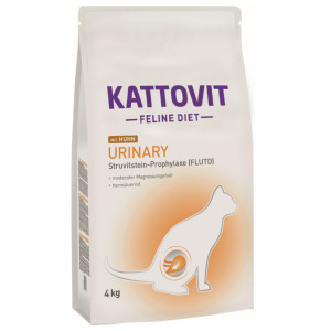 Kattovit Urinary, z kurczakiem - 4 kg