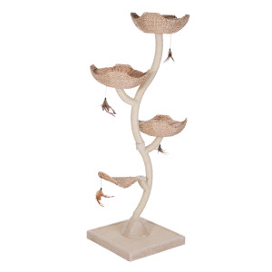 Drapak dla kota Cat's Flower XXL - Kremowy