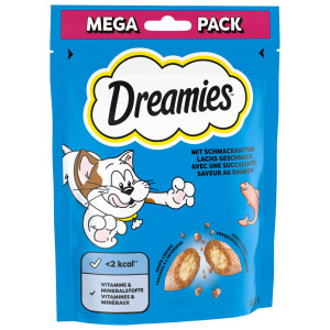 Dreamies przysmak dla kota - Łosoś, 180 g