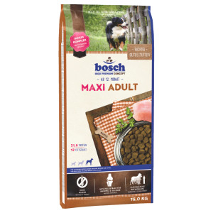 Pakiet mieszany bosch, 2 x 15 kg - Jagnięcina i ryż / Adult Maxi
