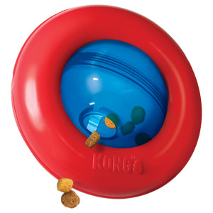 KONG Gyro, piłka z pierścieniem - 2 x L