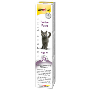 GimCat Senior, pasta dla starszych kotów - 3 x 50 g