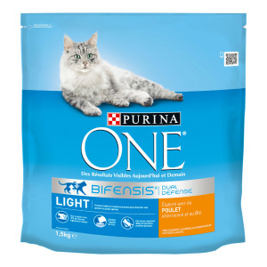PURINA ONE Light, kurczak - 1,5 kg