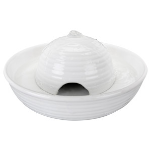 Trixie Vital Flow Vattenfontän av Keramik Vit 800ml
