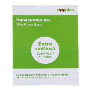 zooplus Exclusive Bio Hundbajspåsar med Hantag 50st