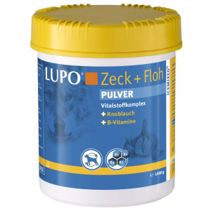Luposan środek przeciw kleszczom i pchłom - 2 x 1000 g