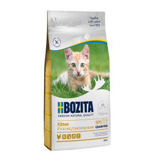 20kg Grainfree Kitten Bozita kattmat