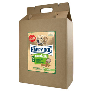 Happy Dog NaturCroq Bones, jagnięcina i ryż  5 kg