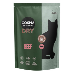 Cosma Extruded, wołowina - 2 kg