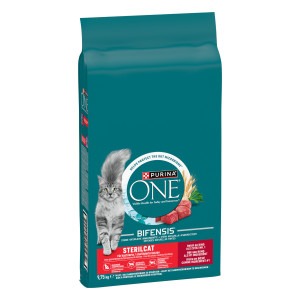 PURINA ONE SterilCat, wołowina - 9,75 kg