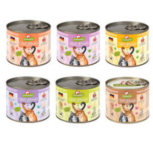GranataPet DeliCatessen, 6 x 200 g - Pakiet mieszany III (bez ryby)