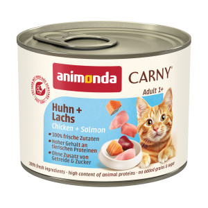 Korzystny pakiet animonda Carny Adult, 12 x 200 g - Kurczak z łososiem