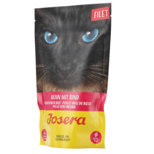 Korzystny pakiet Josera Filet, saszetki, 16 x 70 g - Kurczak z wołowiną