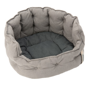Cozy ecoLIFE, legowisko dla psa, szare - Dł. x szer. x wys.: 80 x 72 x 31 cm
