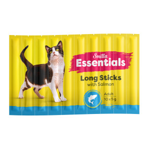 Smilla Essentials Long Sticks - Łosoś (50 x 5 g)