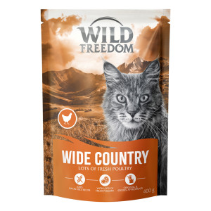 Wild Freedom Adult „Wide Country”, drób - bezzbożowa receptura - NOWOŚĆ: 400 g